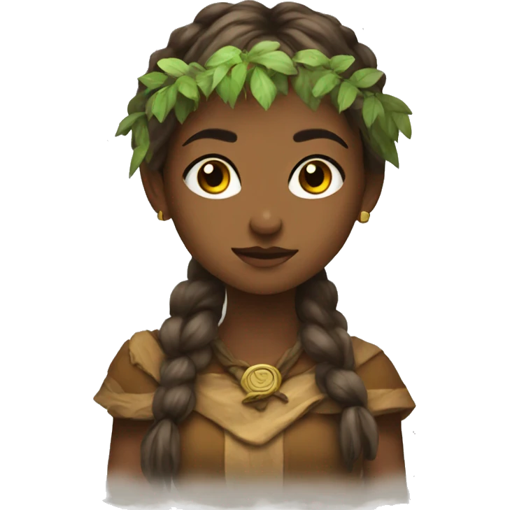 2 druid girls  emoji
