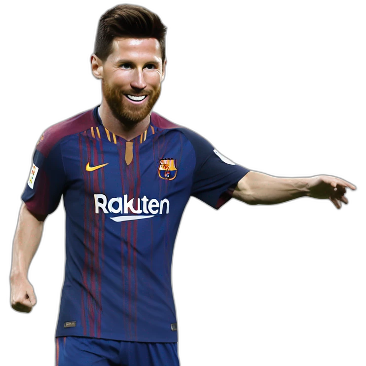 ronaldo qui chevauche messi emoji