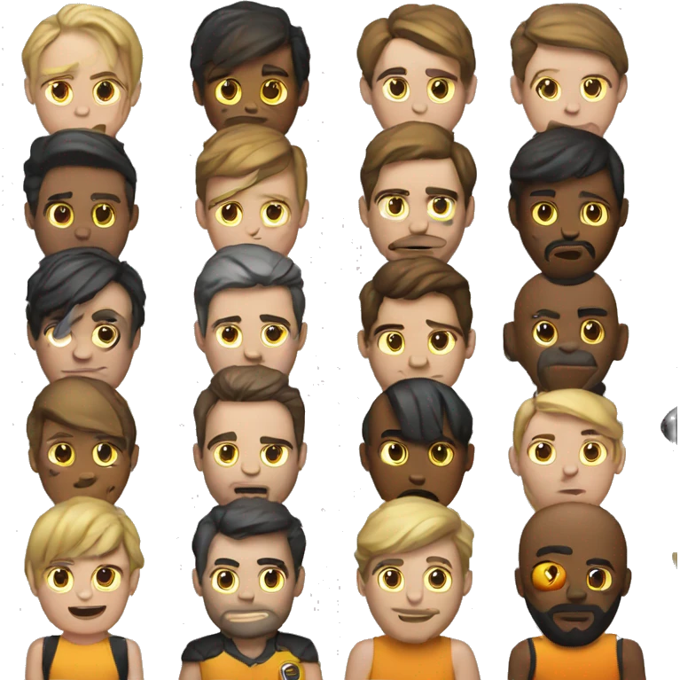 a game server tired from having too many players emoji