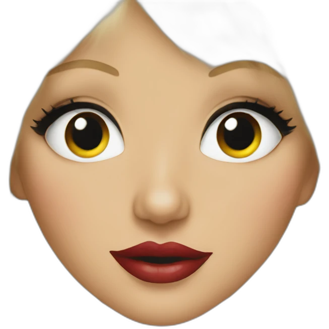 Christina Aguilera emoji