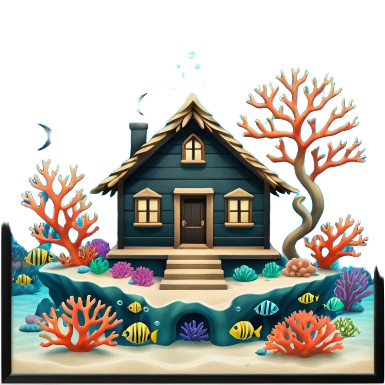water elemental tribe house emoji