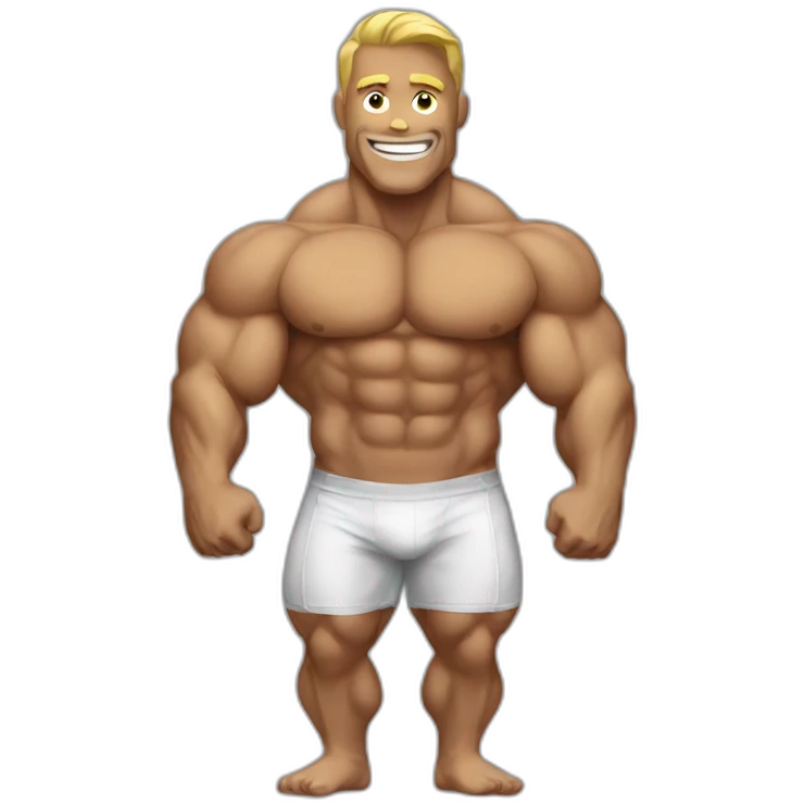 bodybuilding emoji