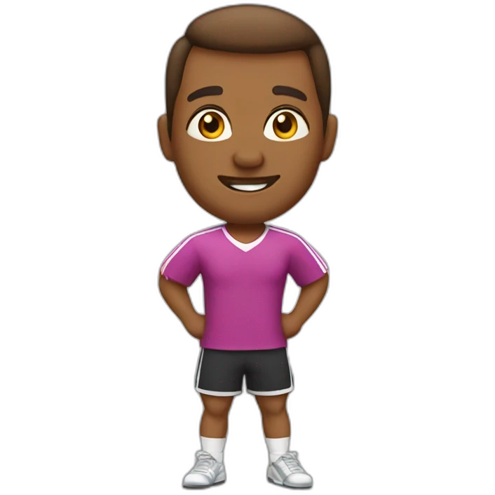 emoji of a physical education teacher emoji