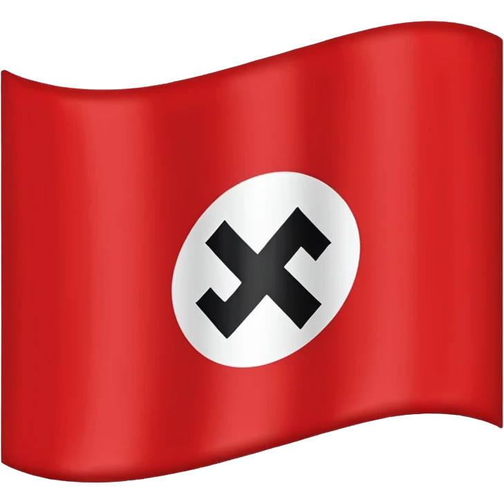 Nazi flag emoji