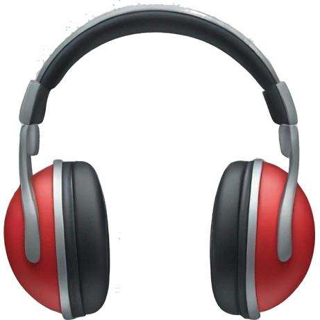 Apple headphones  emoji