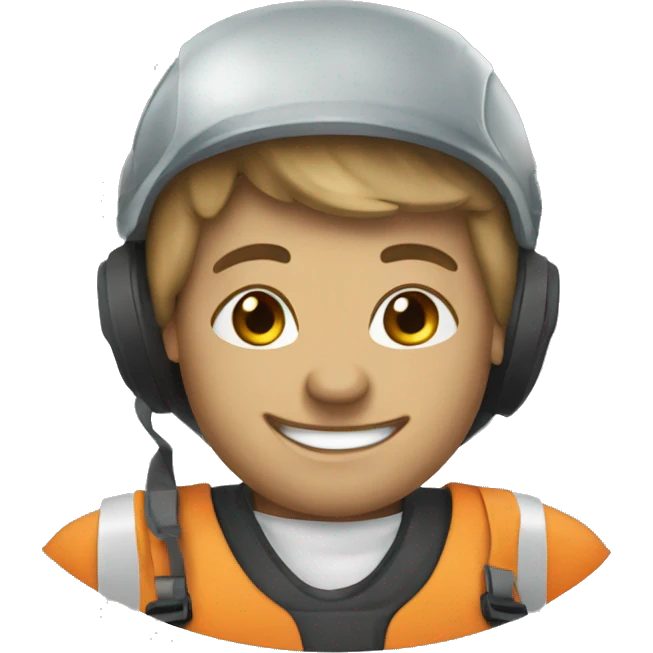Logo for a team called project air emoji