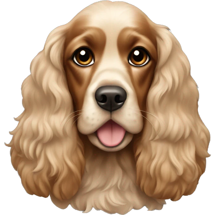 Cocker Spaniel  emoji