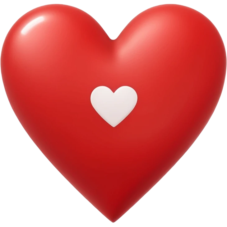 Adidas heart emoji