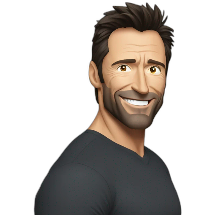 hugh jackman emoji