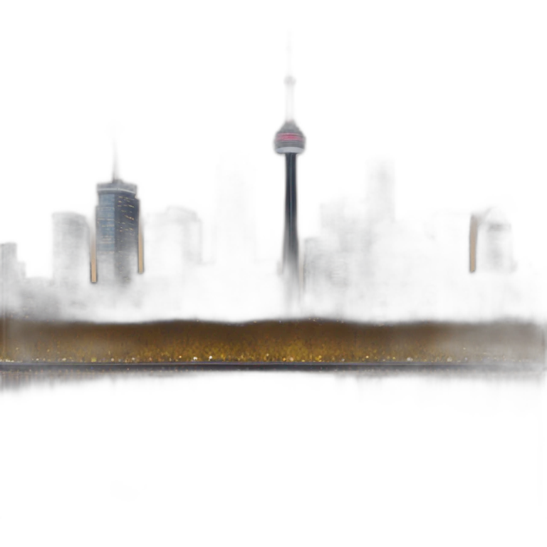Toronto skyline emoji