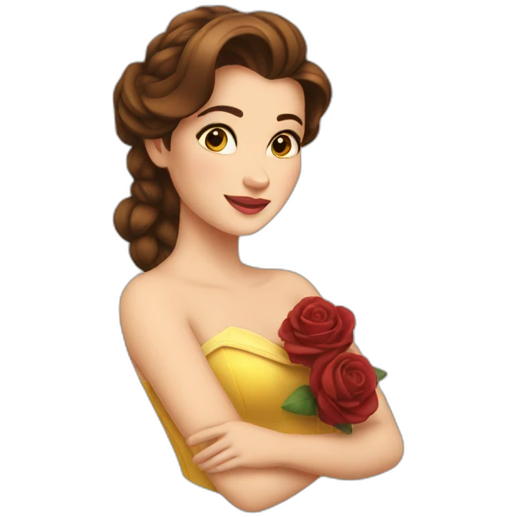 Belle  emoji
