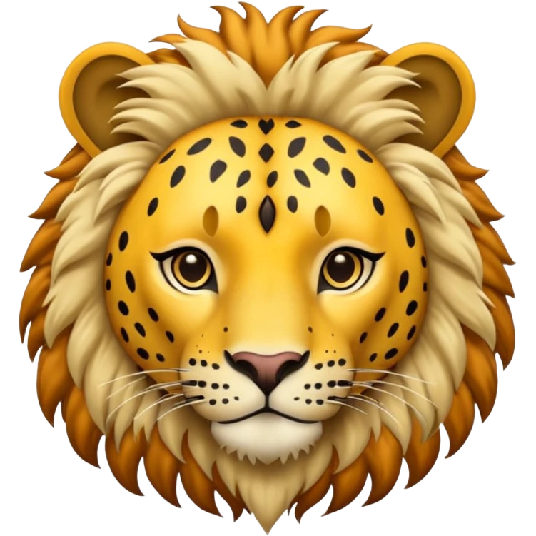 Leopon emoji