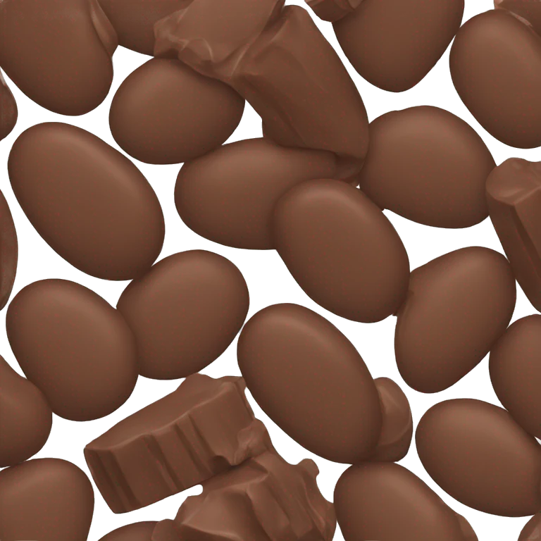 chocolate emoji