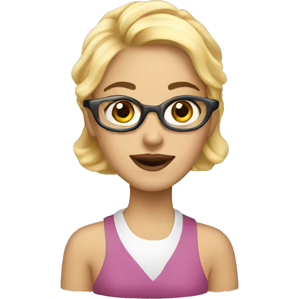 cosmetolog with ideas  emoji