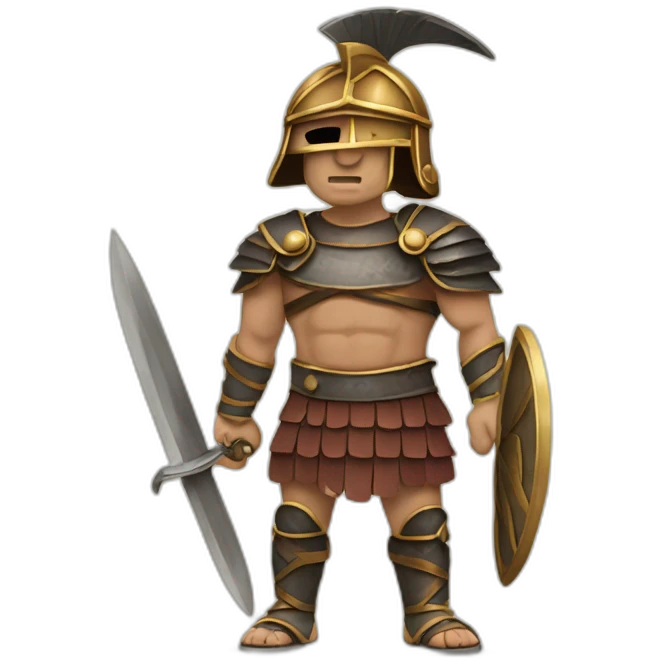 murmillo gladiator emoji