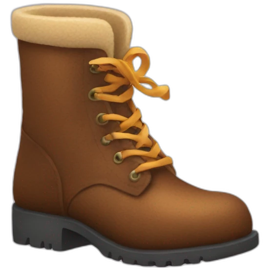 Felt boots emoji