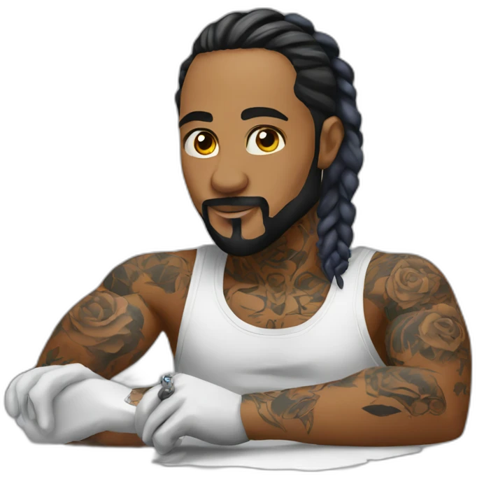 tattoo artist emoji