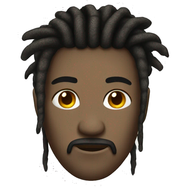 nonchalant dread head emoji