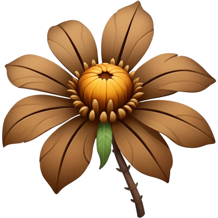 Dead flower emoji