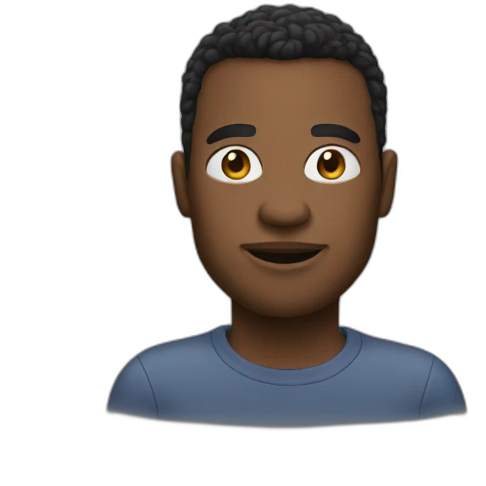 A stranger from the neighborhood emoji