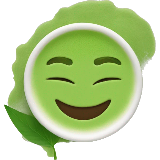 Matcha aesthetic  emoji