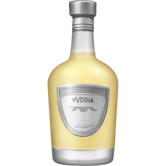 Vodka emoji