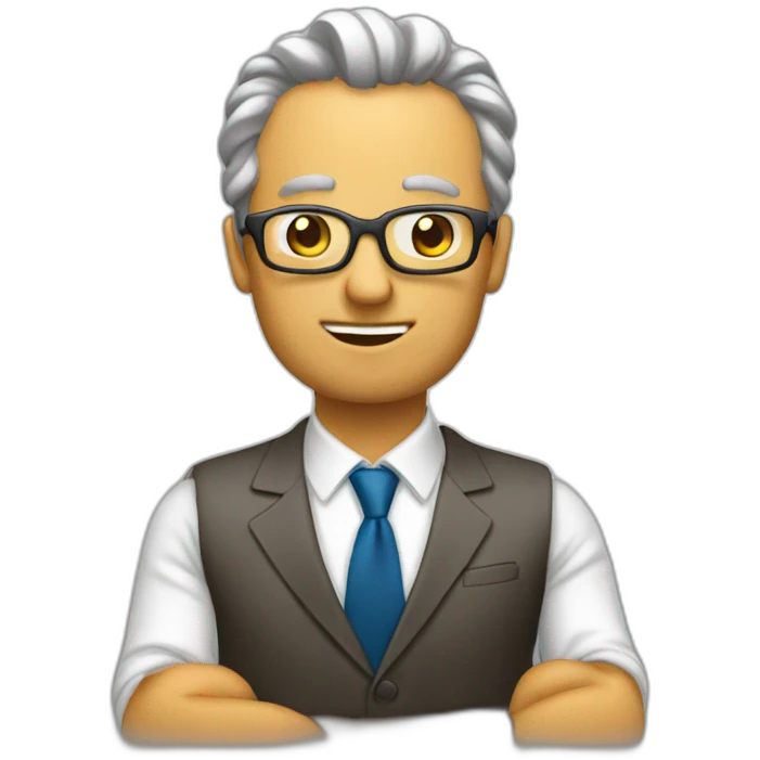 boss doing micromanagemet emoji