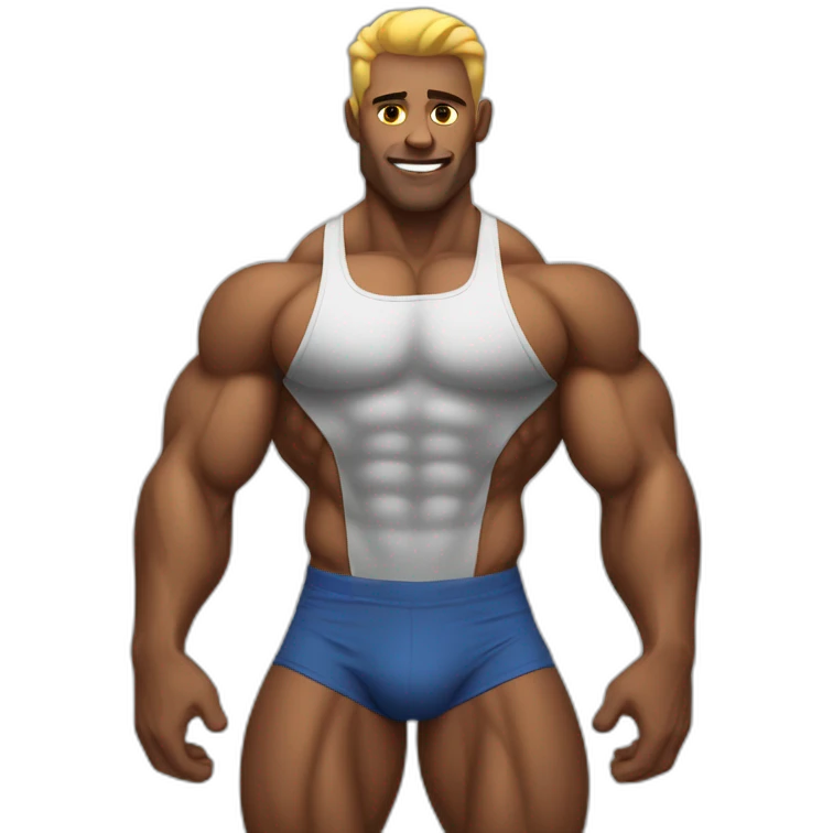 Bodybuilder emoji