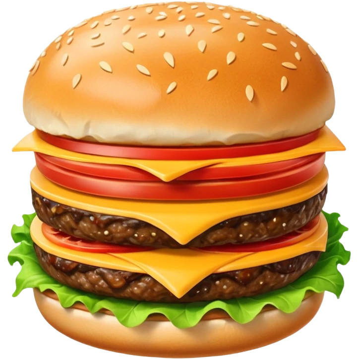 burger emoji
