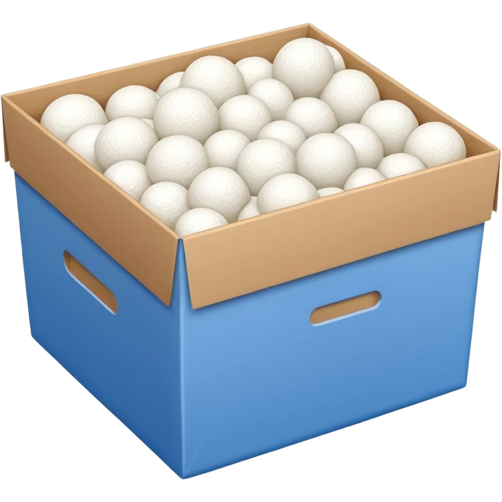 packaging foam. emoji