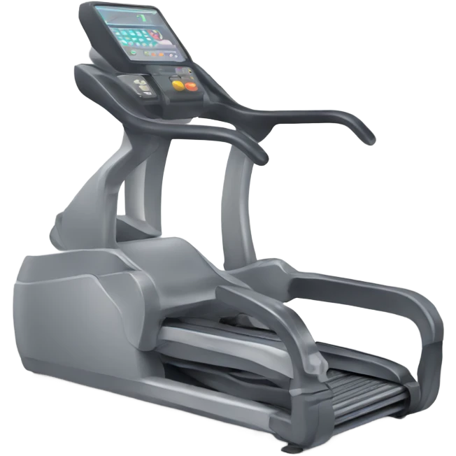 Stair-stepper machine emoji