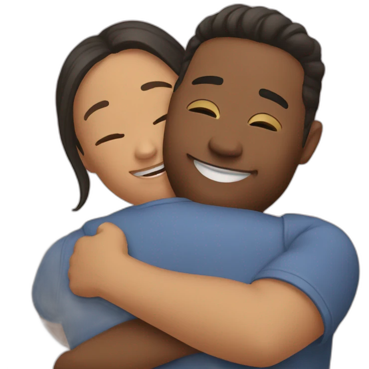 hug emoji