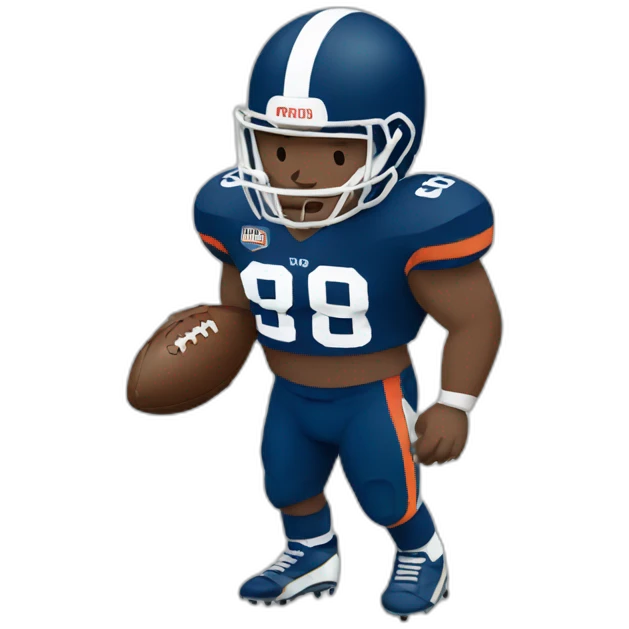 Football player emoji