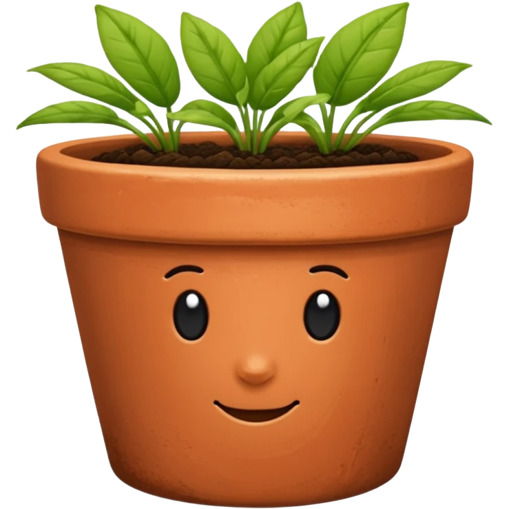 flower pot emoji