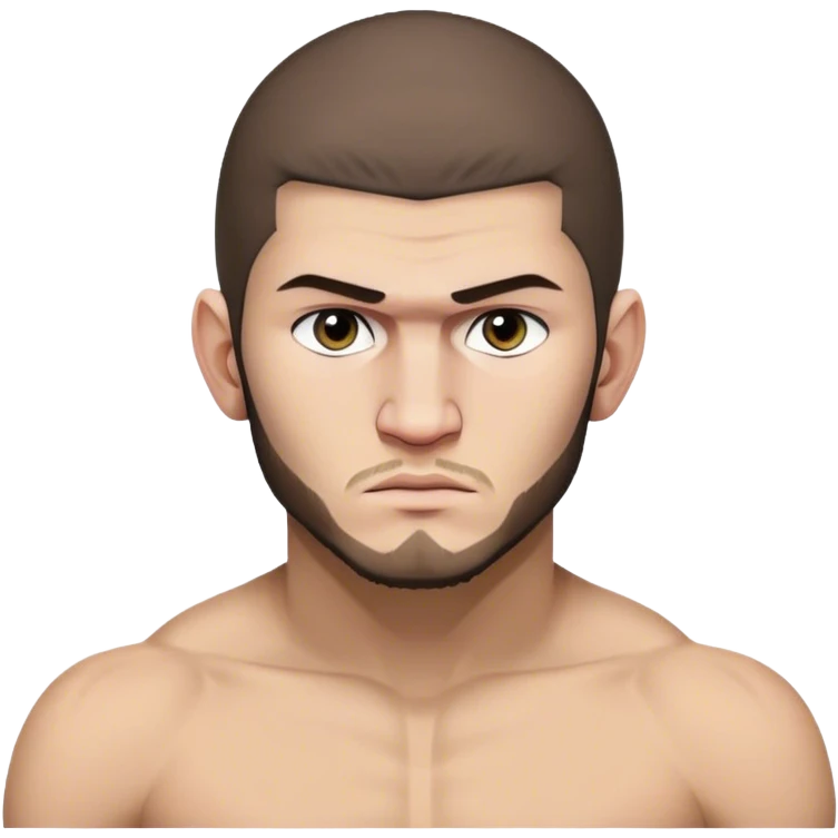 Ufc fighter khabib nurmagomedov emoji