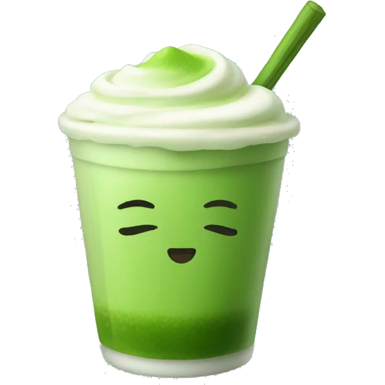 matcha boba emoji