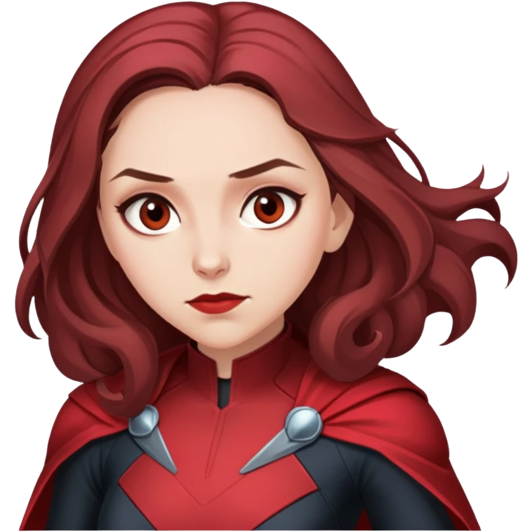 wanda maximoff from civil war emoji