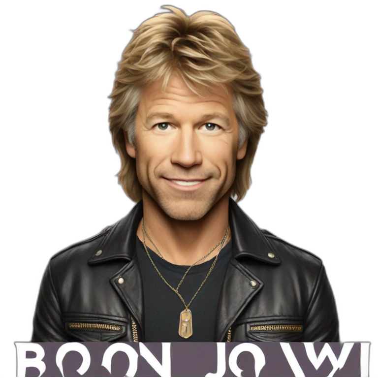 Bon Jovi new jersey emoji