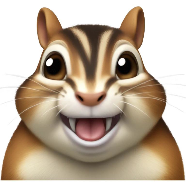 Angry chipmunk  emoji
