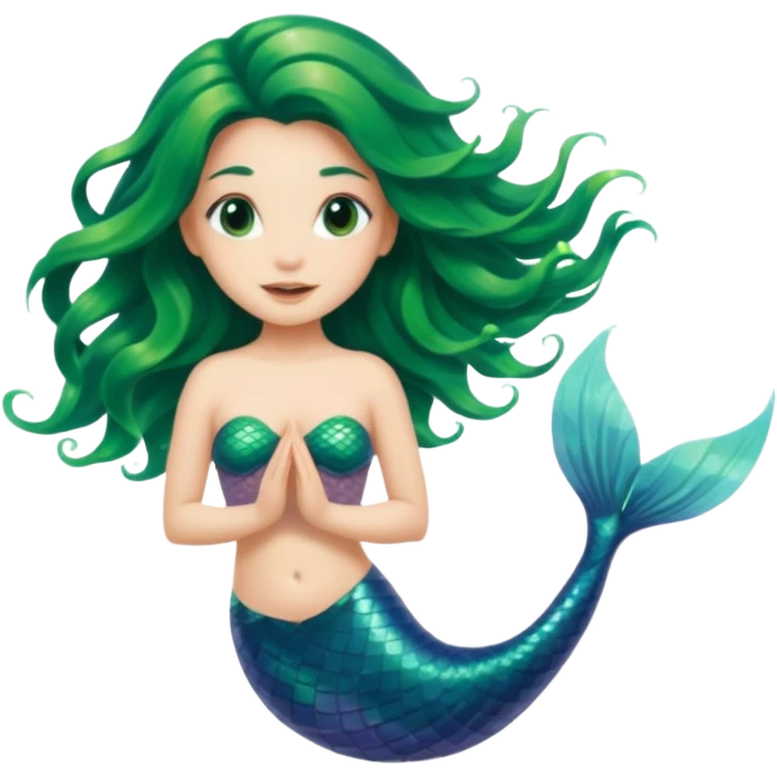mermaid emoji
