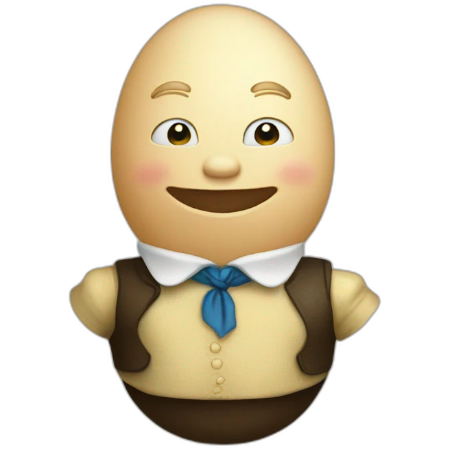 humpty dumpty emoji