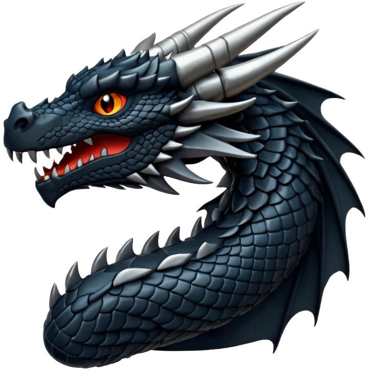 Black Dragon emoji
