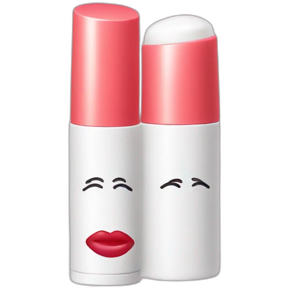 Lip balm emoji