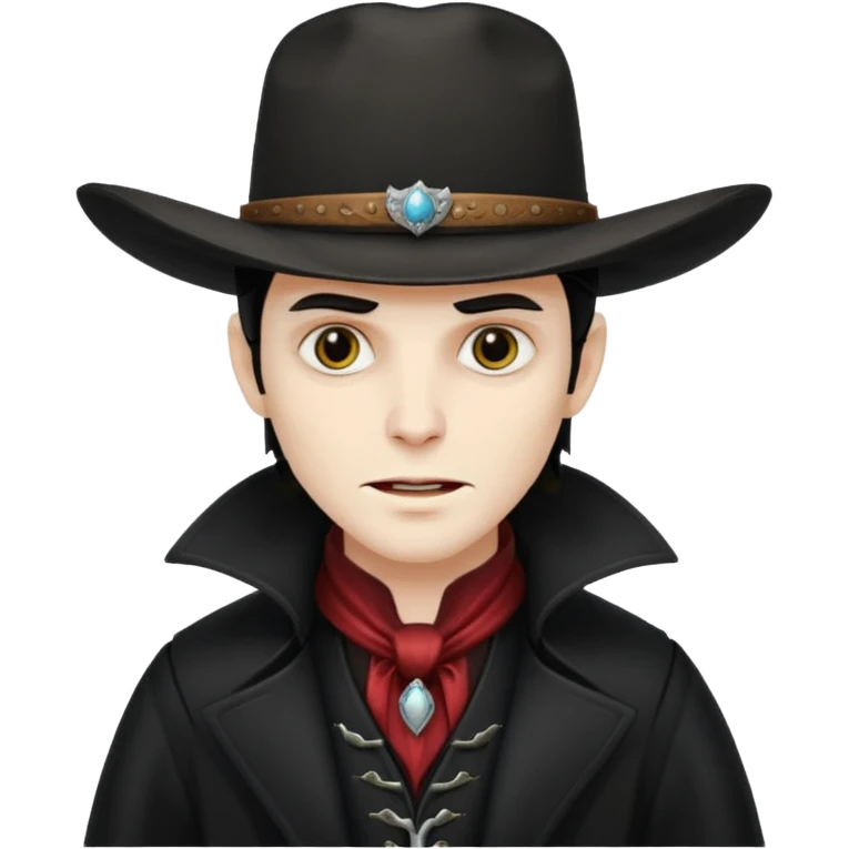 cowboy vampire emoji