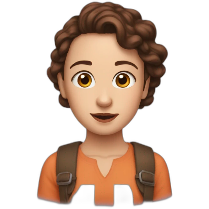 Millie boby brown emoji