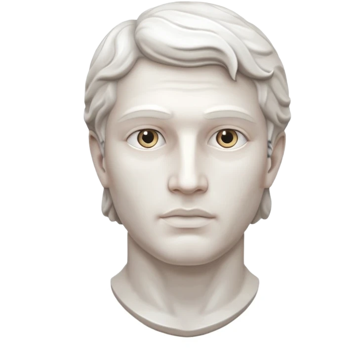 David stand statue emoji
