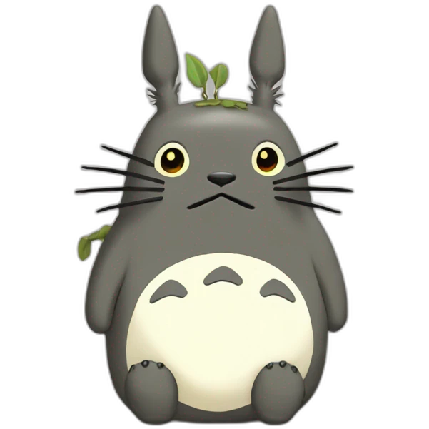 war-totoro emoji