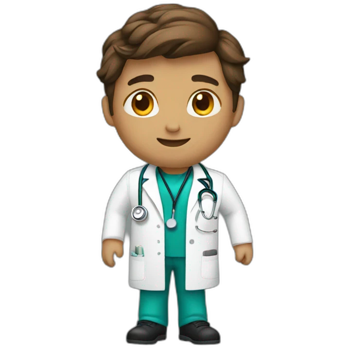 Doctor student emoji