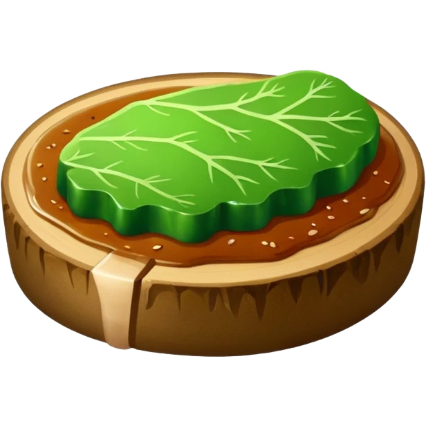 green pork steak emoji