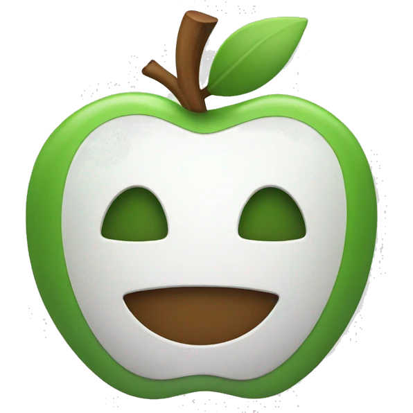 Apple Inc. Logo emoji